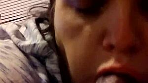 hey fat old bbw suck this young black cock deep interracial fun