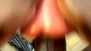 Bbc toys stretch white pussy deep in full dorm video!!