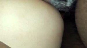 gf's best friend slurps up creampie from big black cock