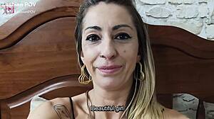 can you handle endless lust from this shy tattooed newbie with juicy tits and tight pussy?