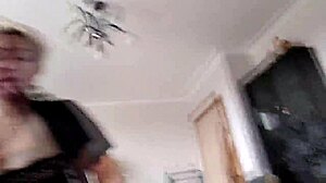 Aimee's wild ride cowgirl with dick stuffed mouth and bouncing big natural tits