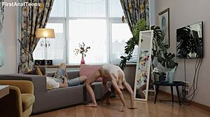 Nicole Murkovski's Flexible Body Takes Rough Ass Pounding Deep