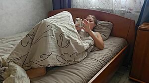 i woke up masturbating to porn wet orgasm