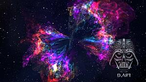 raw double vaginal penetration builds to her shaking orgasm