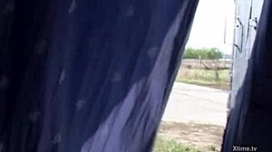 italian pornstar sneaks anal assfucking backstage before her reality hd filming kicks off