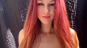 i can't stop watching my juicy italian milf tits bounce like crazy