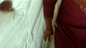 Stepsister obsesses over stepbrother's thick cock as he tears her ass in Hindi chudai