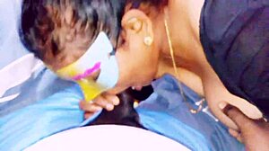 indian auntie wife suck cock with dirty telugu talk