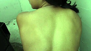 i caught this public whore getting fucked outdoors with huge tits