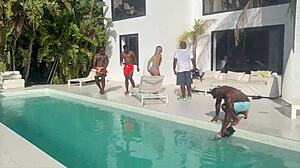 bts, chloe chevalier takes bbc gangbang pounding?