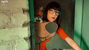 did velma's glasses fog up solving mysteries in public scooby cosplay with outdoor roleplay?