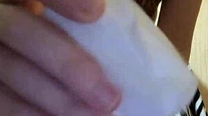 god can i worship and lick your huge goddess ass feet in lingerie cage?