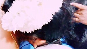 indian auntie wife suck cock with dirty telugu talk