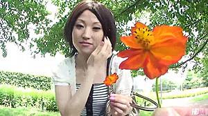 Whoa beautiful japanese mizuki picked up hairy pussy creampied uncensored!!