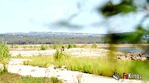 Hey briseida myers the swamp got you horny for outdoor nudist quickie fuck