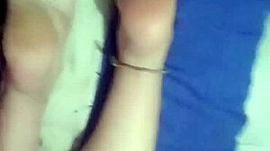 Hormone-Fueled Natural Ladyboy Eroticism Blooms in Tight Pink Shirt