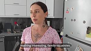 My clueless cuckold husband has no idea im his dirty anal whore