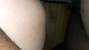 gf's best friend slurps up creampie from big black cock