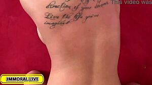 rachele richey slurps two monster cocks deep in curvy threesome pov