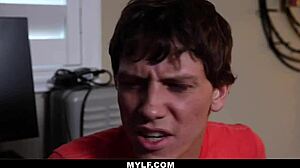 Every Nerd's Dream: Mercedes Carrera Milf Shower Threesome!