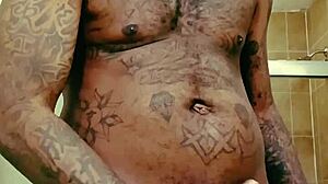 Did Prison Make His Monster BBC Huge for Young Starbrazy vs Nubrazy Cum Feet?