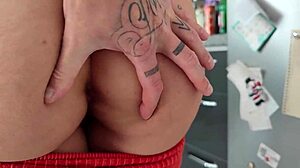 My clueless cuckold husband has no idea im his dirty anal whore