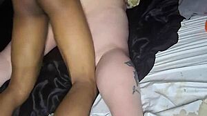 Polish BBW Student Fucked Hard By Black Cock Before Everyone Gets Home