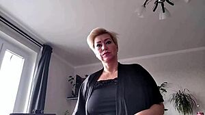 Aimee's wild ride cowgirl with dick stuffed mouth and bouncing big natural tits