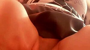 curvy latina milf slut flashes big tits pussy in homemade tia fantasy