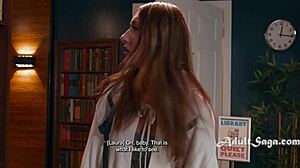 i got trained by the hot librarian to lick pussy and scissor wet