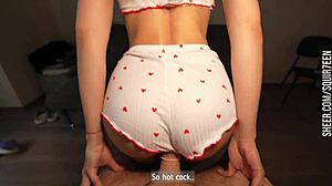 stepmom shows stepson condom use tips for his first date