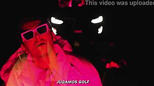 guys ravage music industry sluts in hardcore bareback orgy frenzy