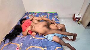 Skinny asian teen couple's first home fuck hides wild anal and wet pussy surprises.