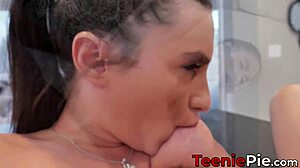 i missed the bus so sophia burns rode my swollen cock doggystyle instead