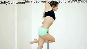 hey check this fit tight asian model ass in tight clothes