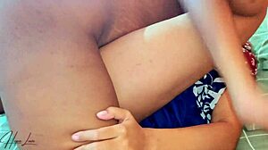 malaysian shy slut wife spreads pussy for interracial monster cock