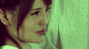 i can't get enough of yua ariga's messy bald pussy blowjob in this sexy jav