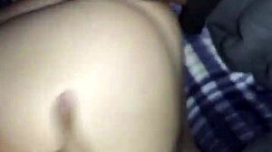 barely legal white teen explores massive monster cock intimately