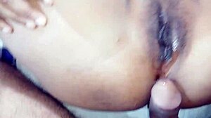 Desi village bhabhi takes first anal from dever with dirty hindi talk