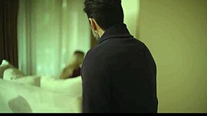 Step cousins Ashley Lane Tommy mix family bedroom deepthroat face fuck squirting orgasm