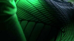 oh god catwoman's latex gloves and fishnets lead to milf's depraved bent over ass fuck with monster cock...