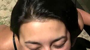 Bailey Wilder the nasty piss drinking slave whore gulps golden shower!