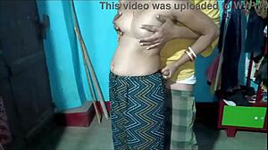 blue suit desi bhabhi hides steamy bengali fuck secrets