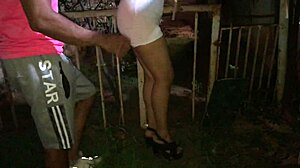 wanna watch me spread her fat ass in the alley shadows?