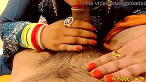 desi bhabhi's secret masti turns into hot stepbro blowbang cumfest