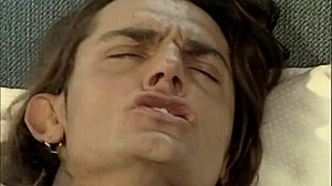 Silvia Lancome gets hot vintage massage creampie fucked hard