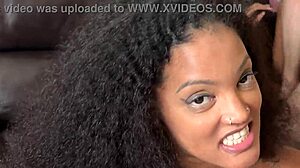 Sascha stages ultimate cuckquean revenge—watch her steal the show from the ebony rival!