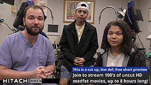 Freshman Michelle Anderson Endures Mandatory Hitachi Vibrator Orgasm from Boyfriend