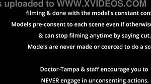 Freshman Michelle Anderson Endures Mandatory Hitachi Vibrator Orgasm from Boyfriend