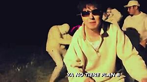 guys ravage music industry sluts in hardcore bareback orgy frenzy